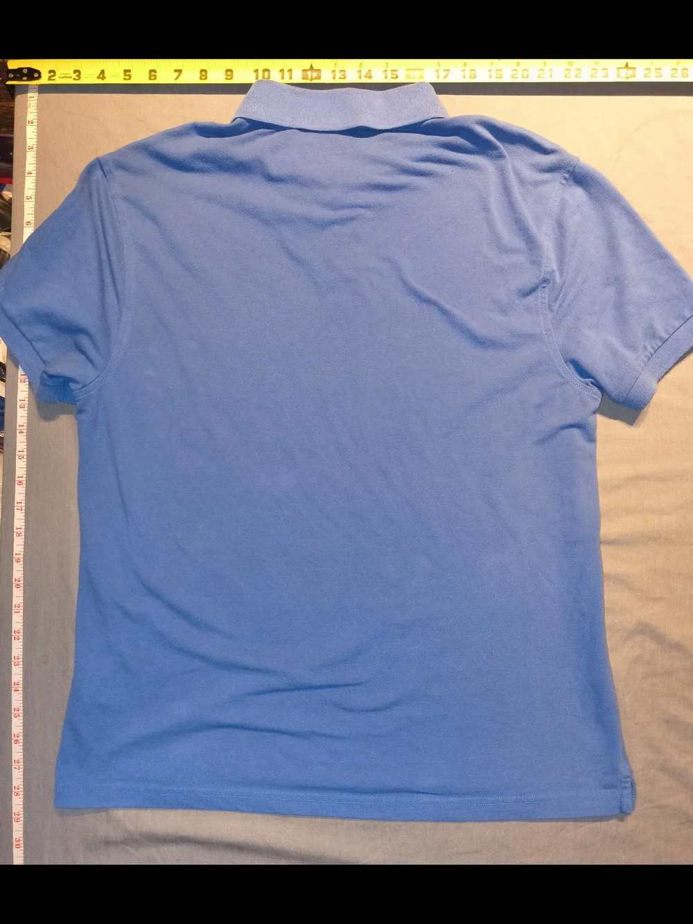 J. Crew Men's Polo Shirt in Blue